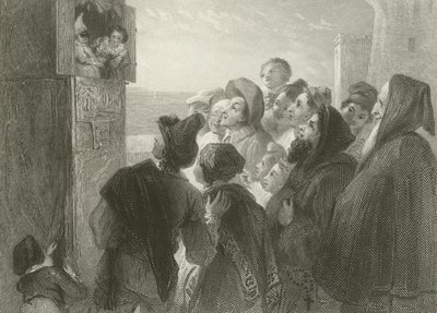 Punch à Naples - Thomas Uwins